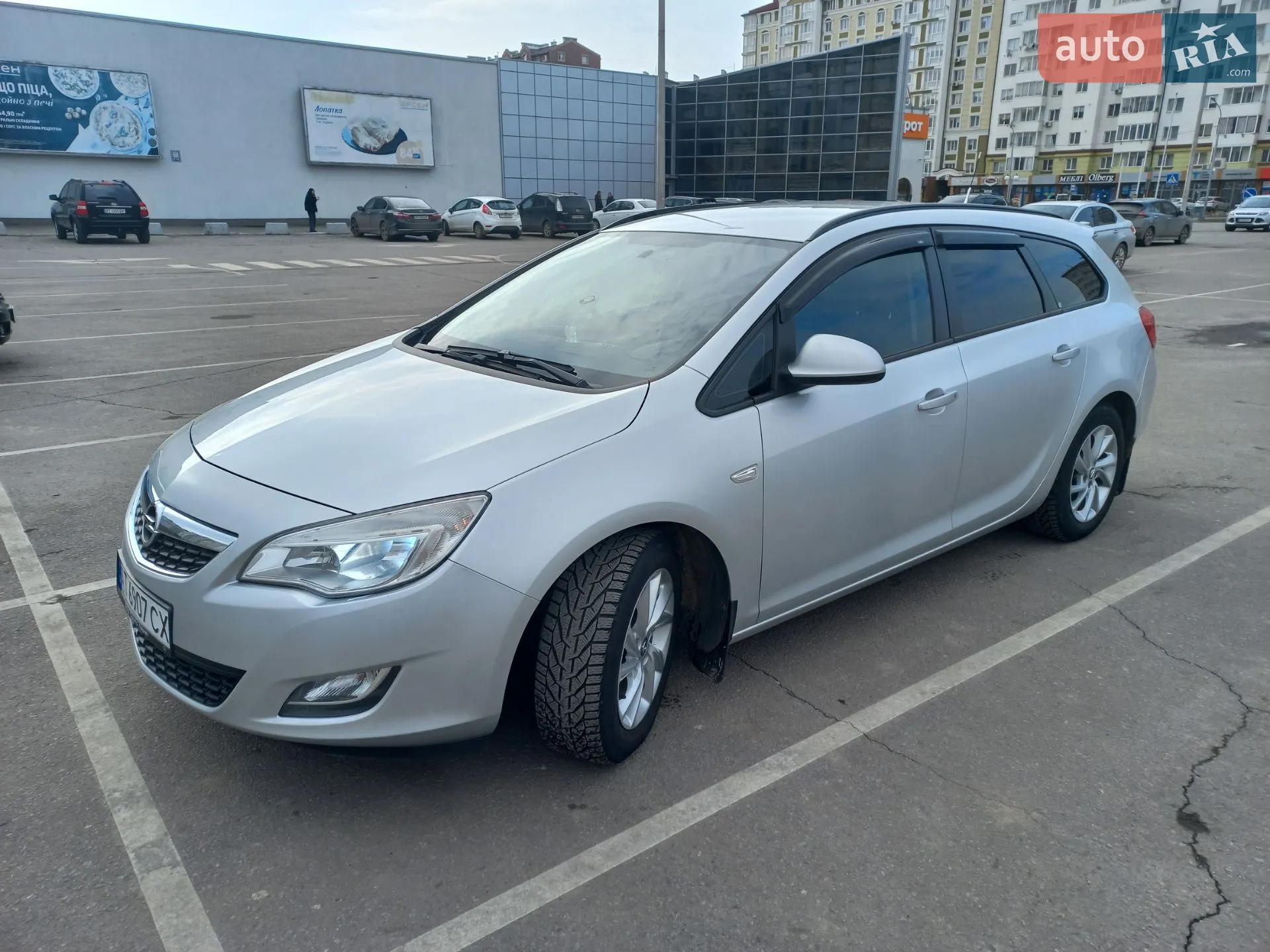 2011 Opel Astra - мініатюра 6