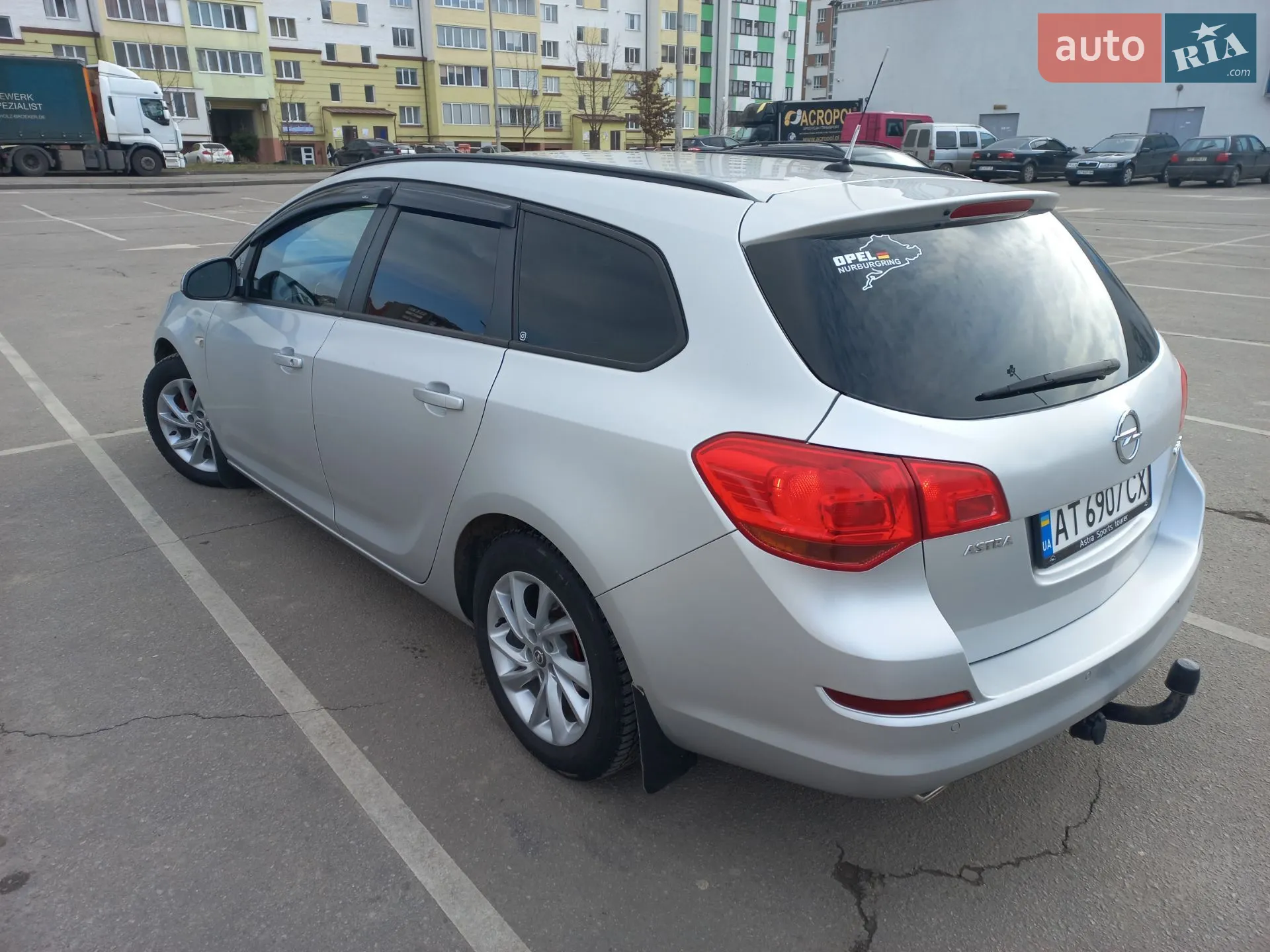 2011 Opel Astra - мініатюра 9