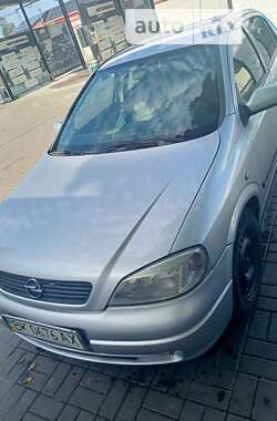 Хэтчбек Opel Astra 2001 в Здолбунове