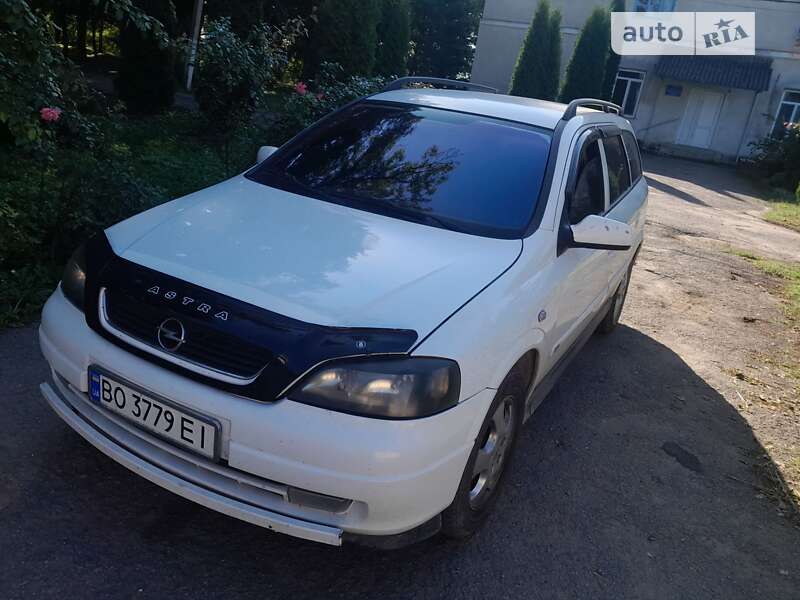 Opel Astra 2004 Opel Astra 2004