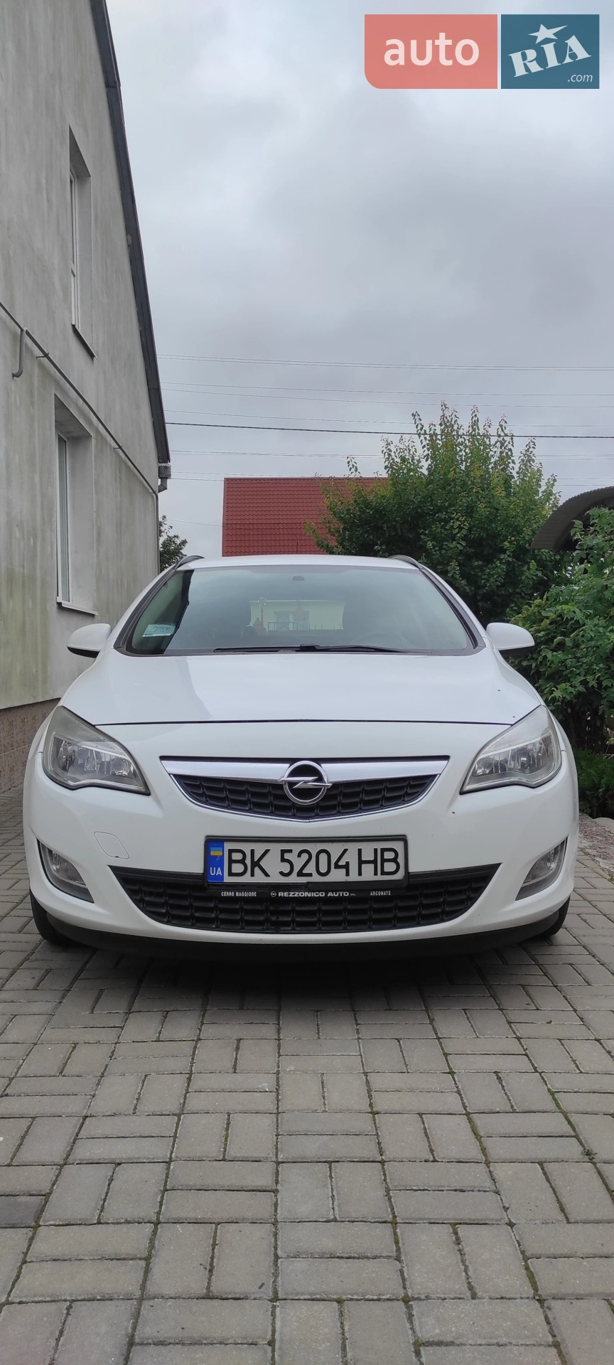 2012 Opel Astra - фото 1