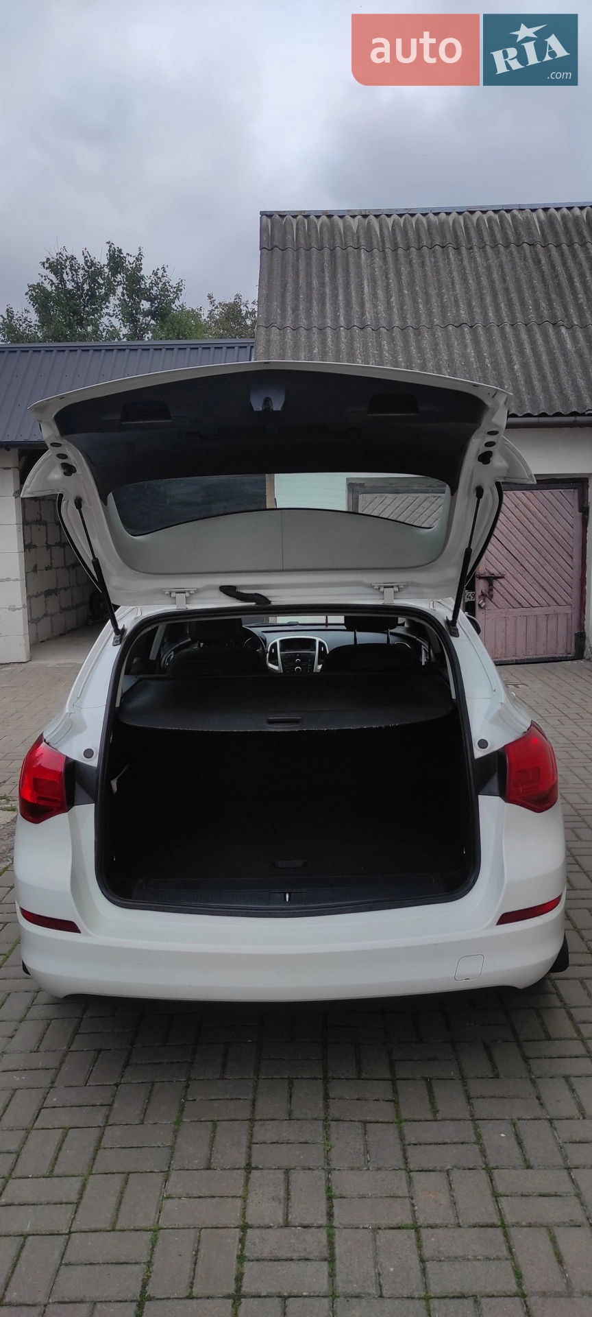 2012 Opel Astra - мініатюра 5