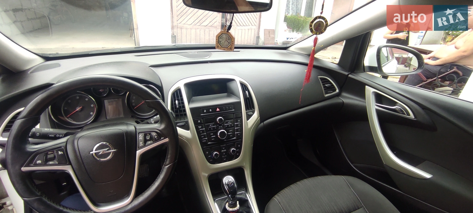 2012 Opel Astra - мініатюра 10