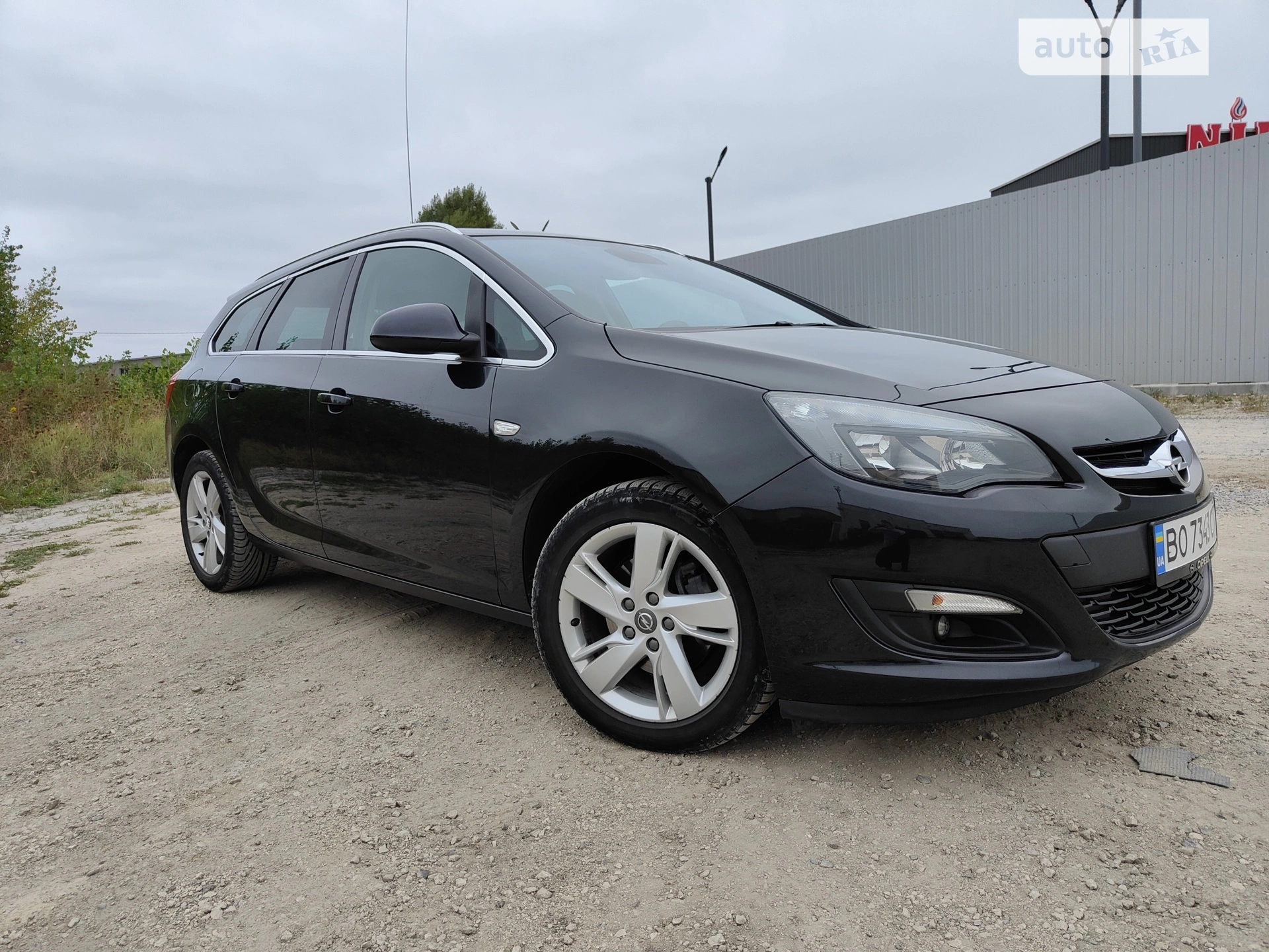 2014 Opel Astra - мініатюра 6