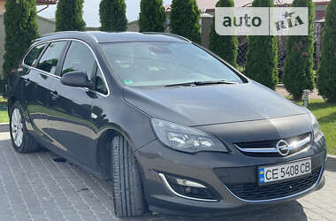 Универсал Opel Astra 2015 в Новой Ушице