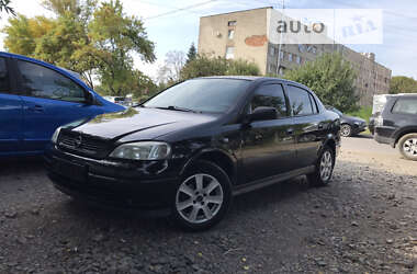 Седан Opel Astra 2008 в Ужгороді