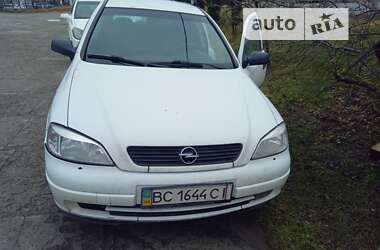 Универсал Opel Astra 2004 в Бориславе