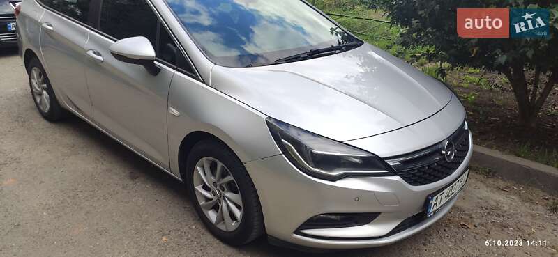 Универсал Opel Astra 2018 в Снятине
