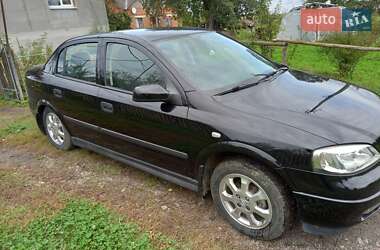 Седан Opel Astra 2002 в Ивано-Франковске