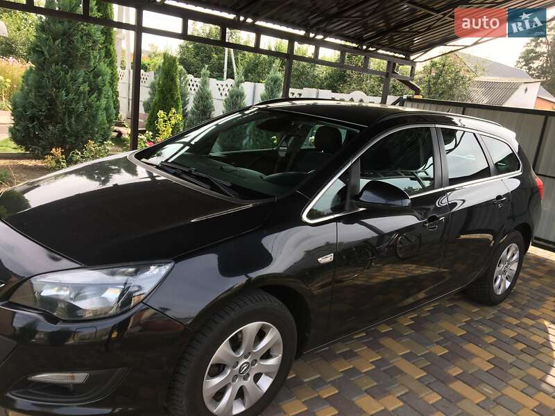 Универсал Opel Astra 2015 в Борисполе фото 5 Универсал Opel Astra 2015 в Борисполе