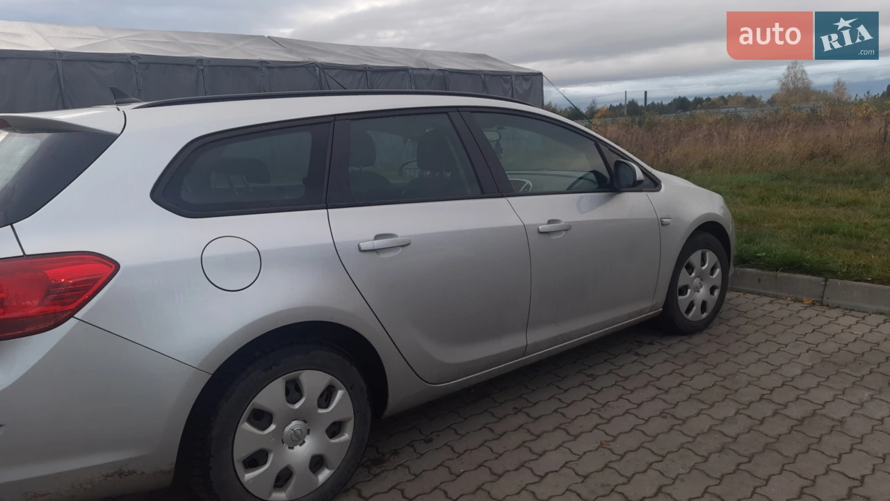 2012 Opel Astra - мініатюра 15