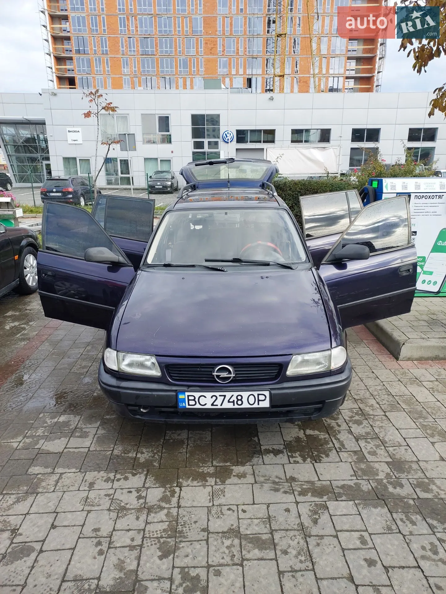 Опель Астра 1995р