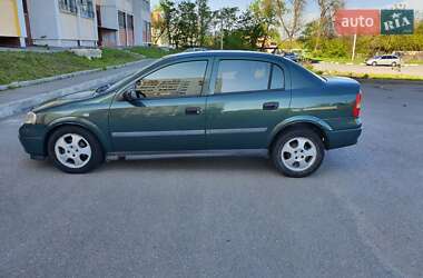 Седан Opel Astra 2001 в Харкові