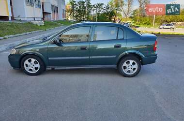 Седан Opel Astra 2001 в Харькове