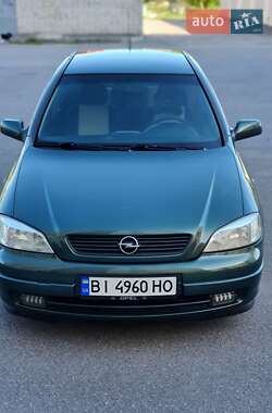 Седан Opel Astra 2001 в Харькове