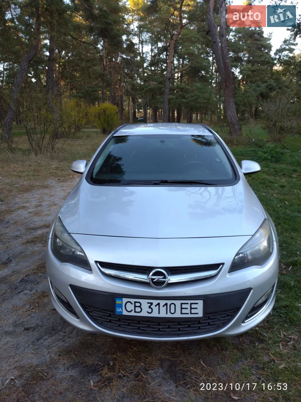 2014 Opel Astra - мініатюра 9