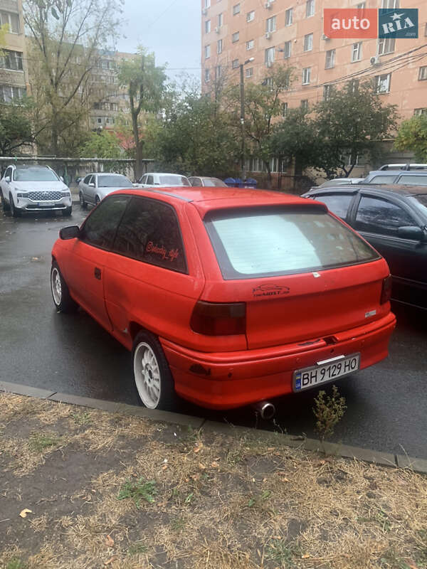 Хетчбек Opel Astra 1997 в Одесі