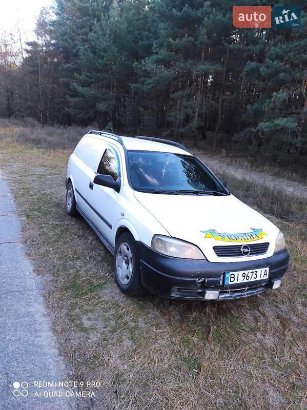 Универсал Opel Astra 2004 в 