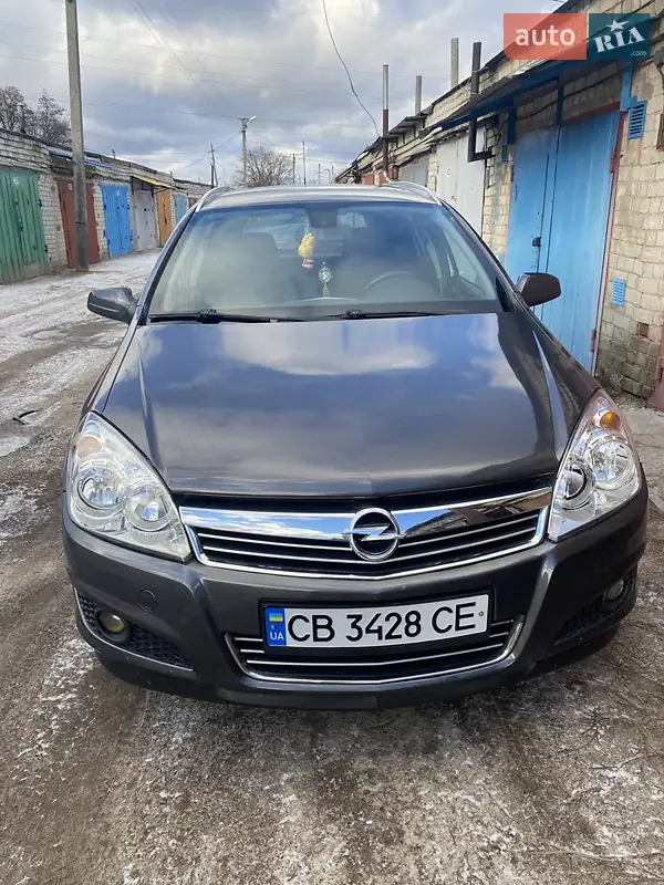 Opel Astra 2008