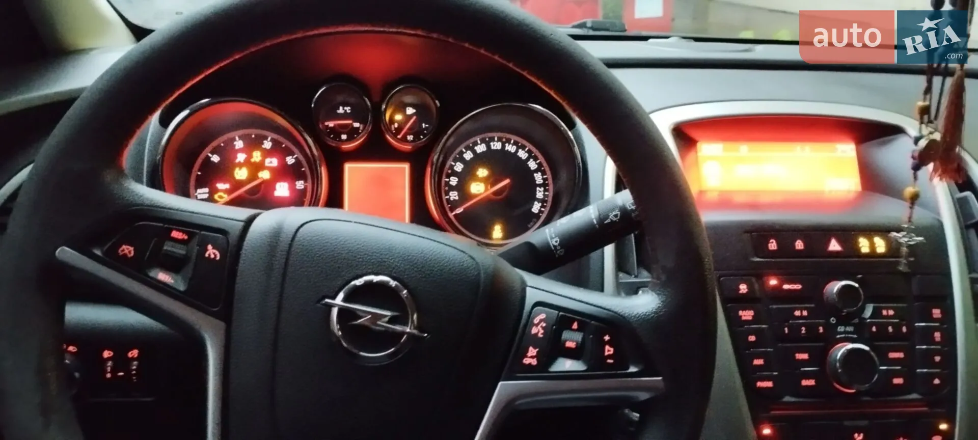 2011 Opel Astra - мініатюра 5