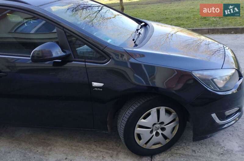 Универсал Opel Astra 2013 в Ивано-Франковске фото 7 Универсал Opel Astra 2013 в Ивано-Франковске