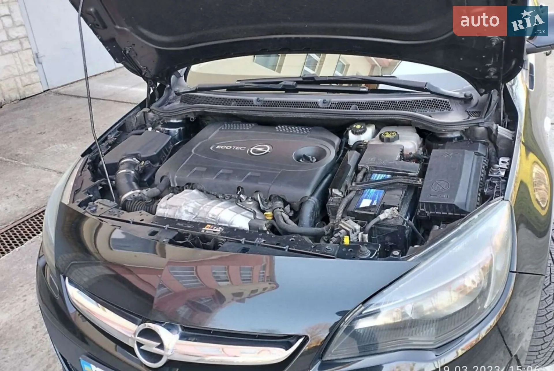 2013 Opel Astra - мініатюра 13