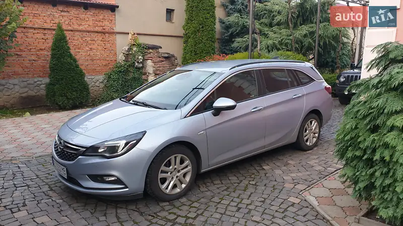 Opel Astra 2016