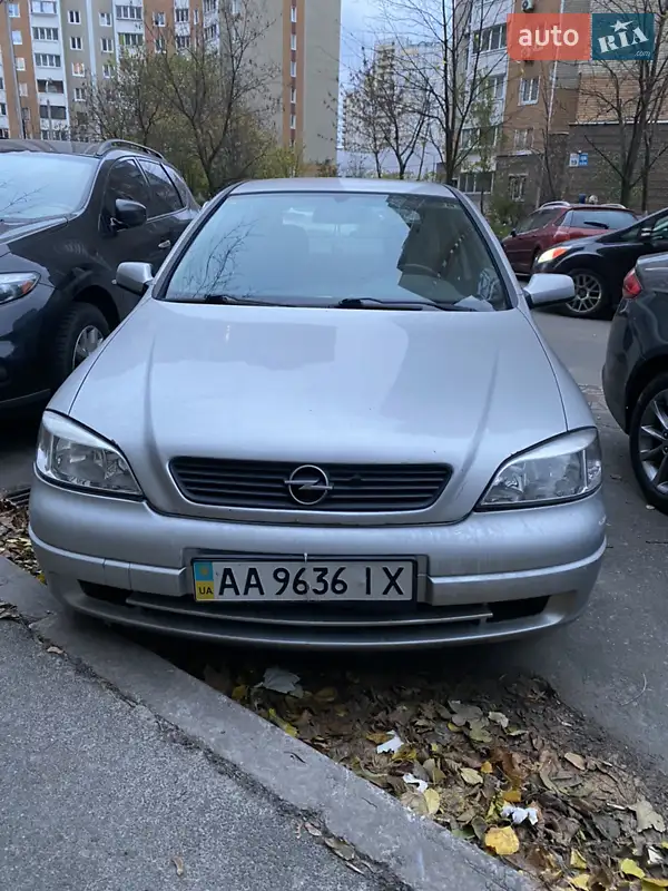 Opel Astra 2001