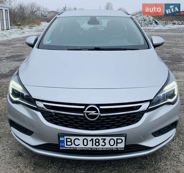 Универсал Opel Astra 2016 в 