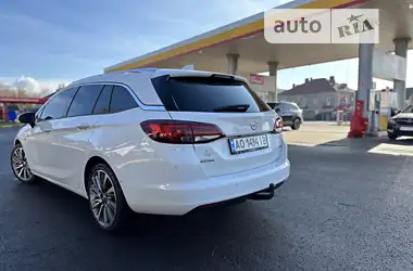 Opel Astra 2017