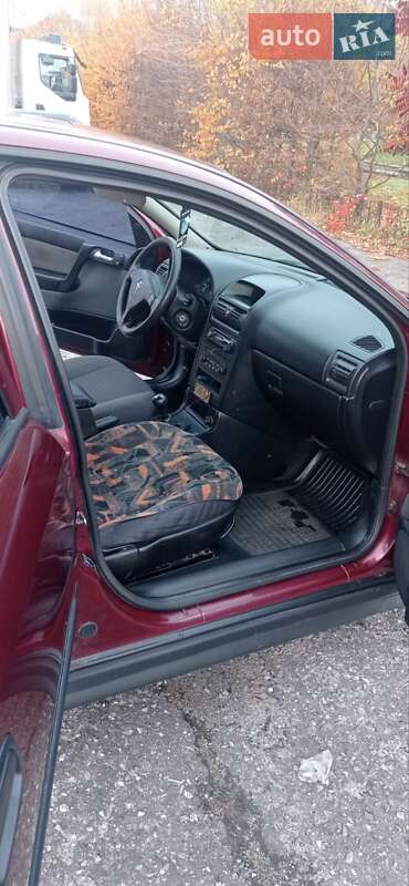 Хэтчбек Opel Astra 2003 в Сумах фото 5 Хэтчбек Opel Astra 2003 в Сумах