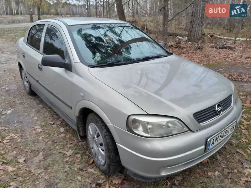 Opel Astra 2006