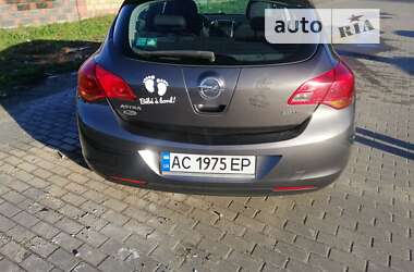 Хетчбек Opel Astra 2011 в Луцьку