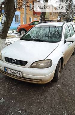 Универсал Opel Astra 2002 в Барвенкове