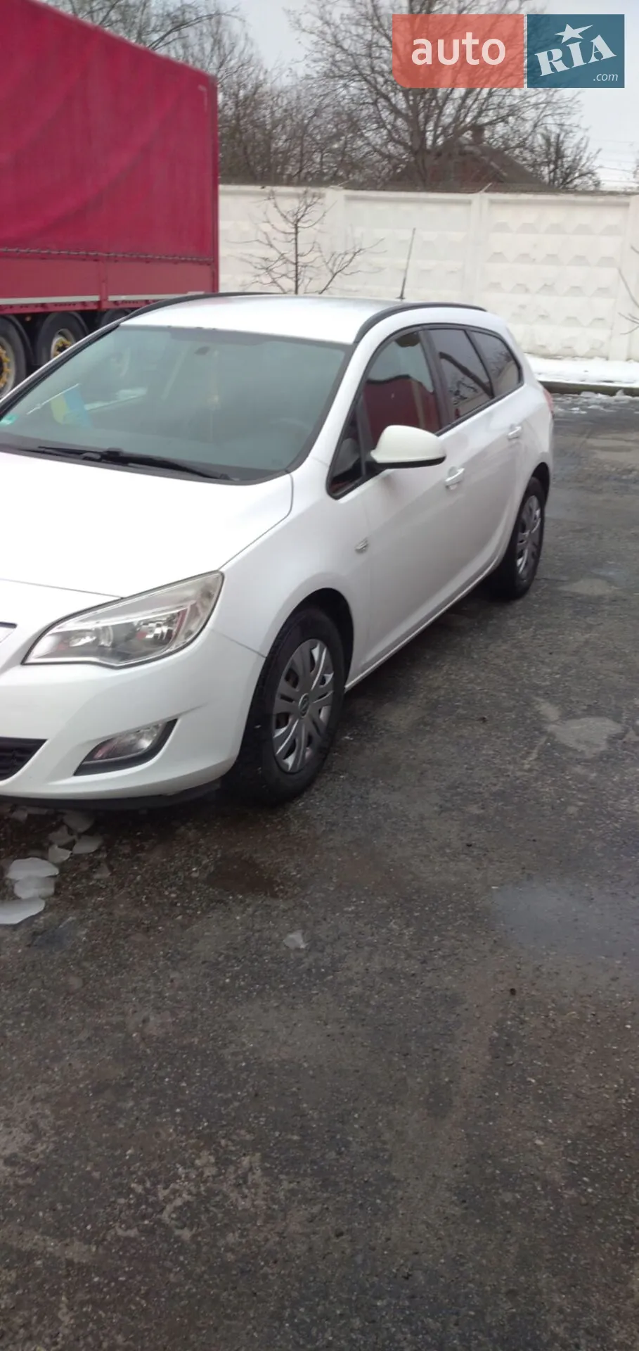 2011 Opel Astra - мініатюра 14