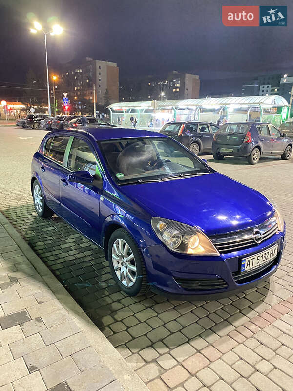 Opel Astra 2004