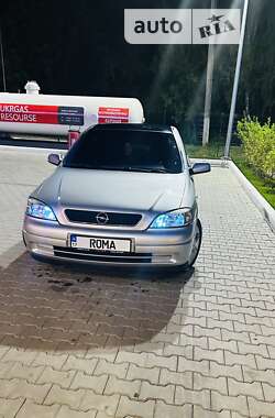 Хетчбек Opel Astra 2000 в Лубнах