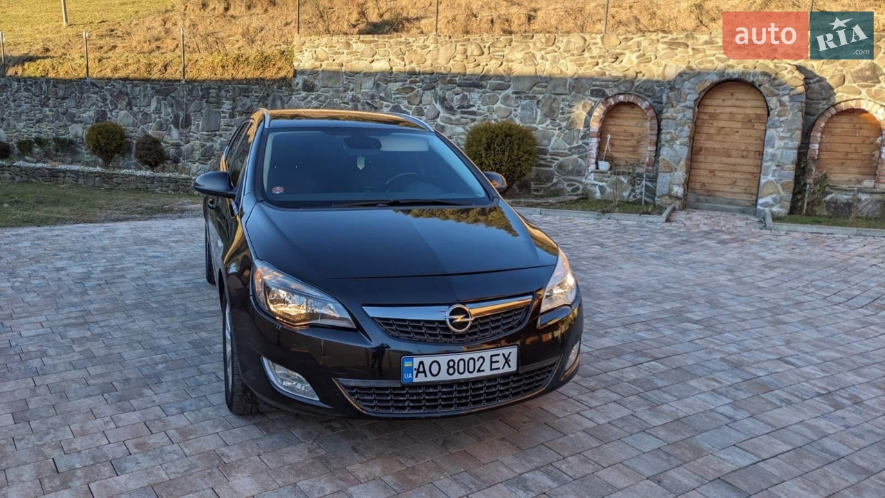 2011 Opel Astra - мініатюра 20