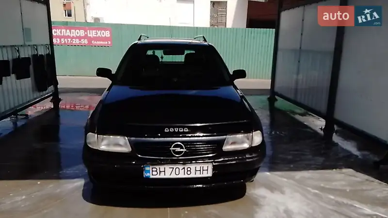 Opel Astra 1998 VIN W0L0TGF35X2038286 фото оголошення 15 з 49