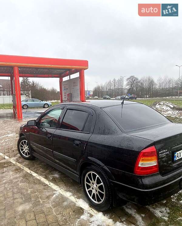 Седан Opel Astra 2007 в Харкові