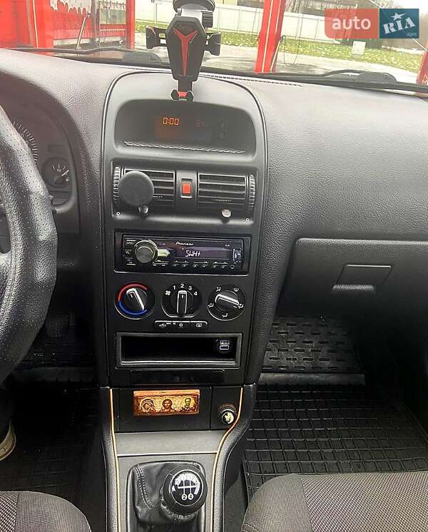 Седан Opel Astra 2007 в Харкові