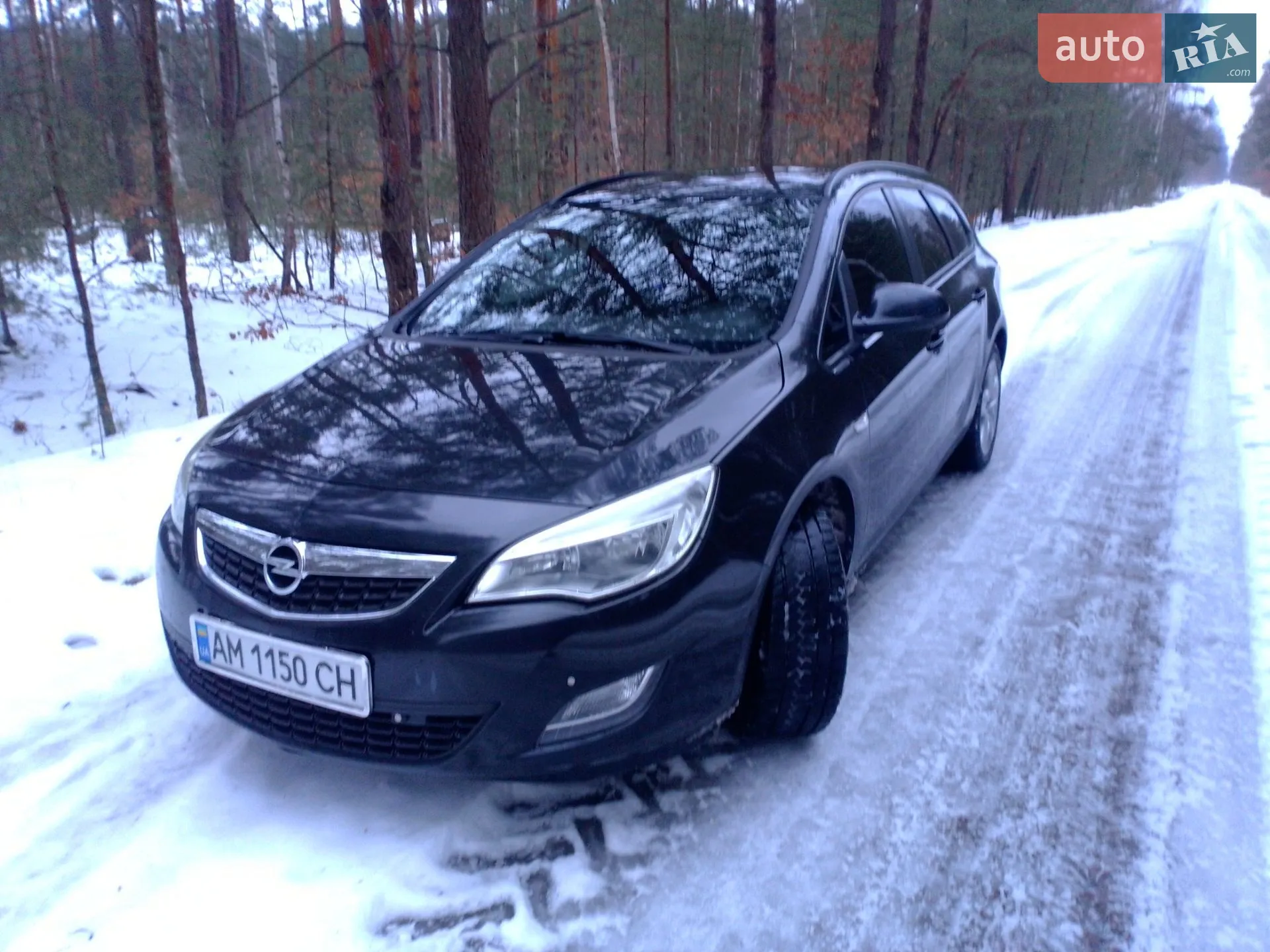 2012 Opel Astra - мініатюра 5