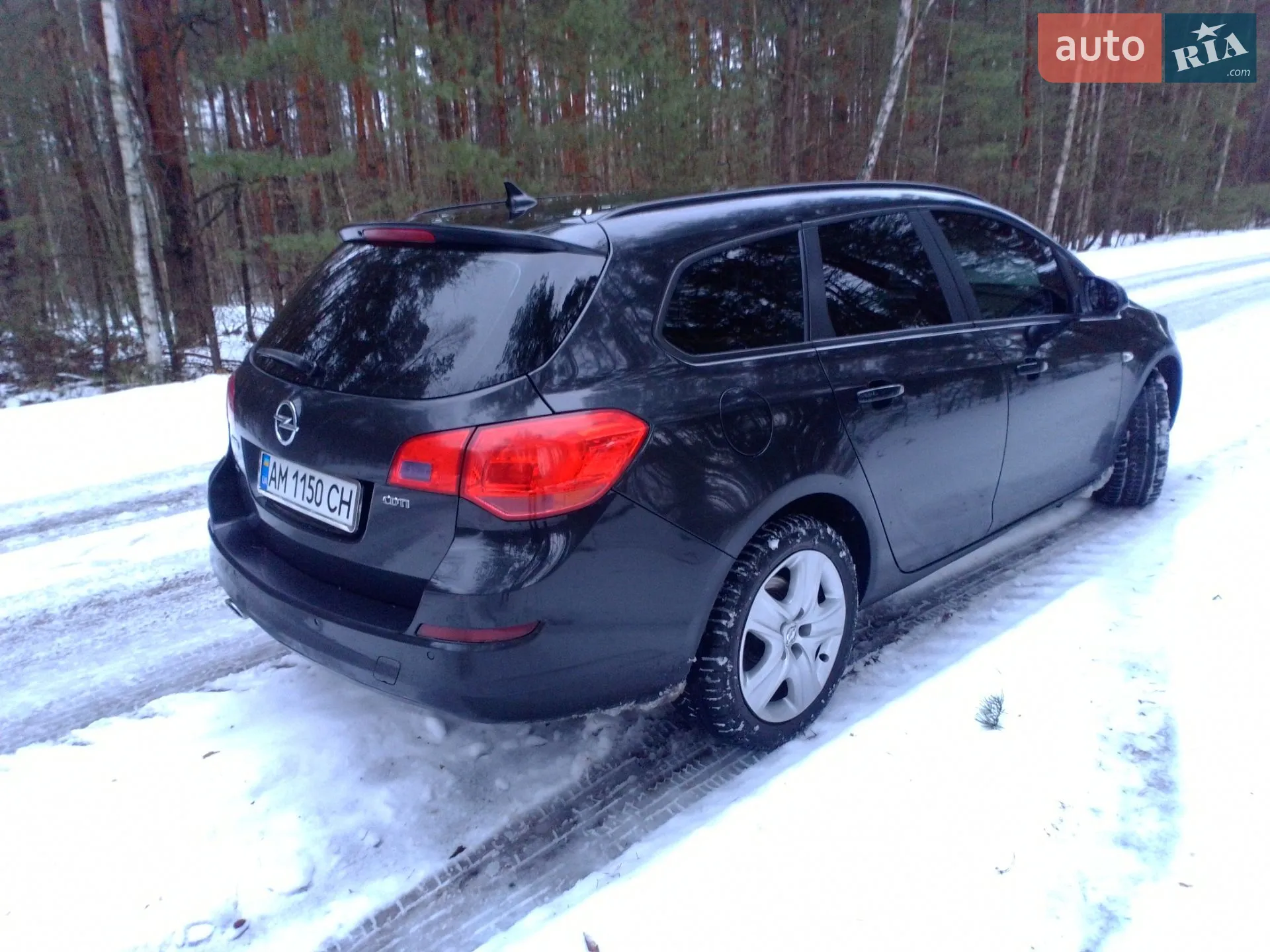 2012 Opel Astra - мініатюра 3
