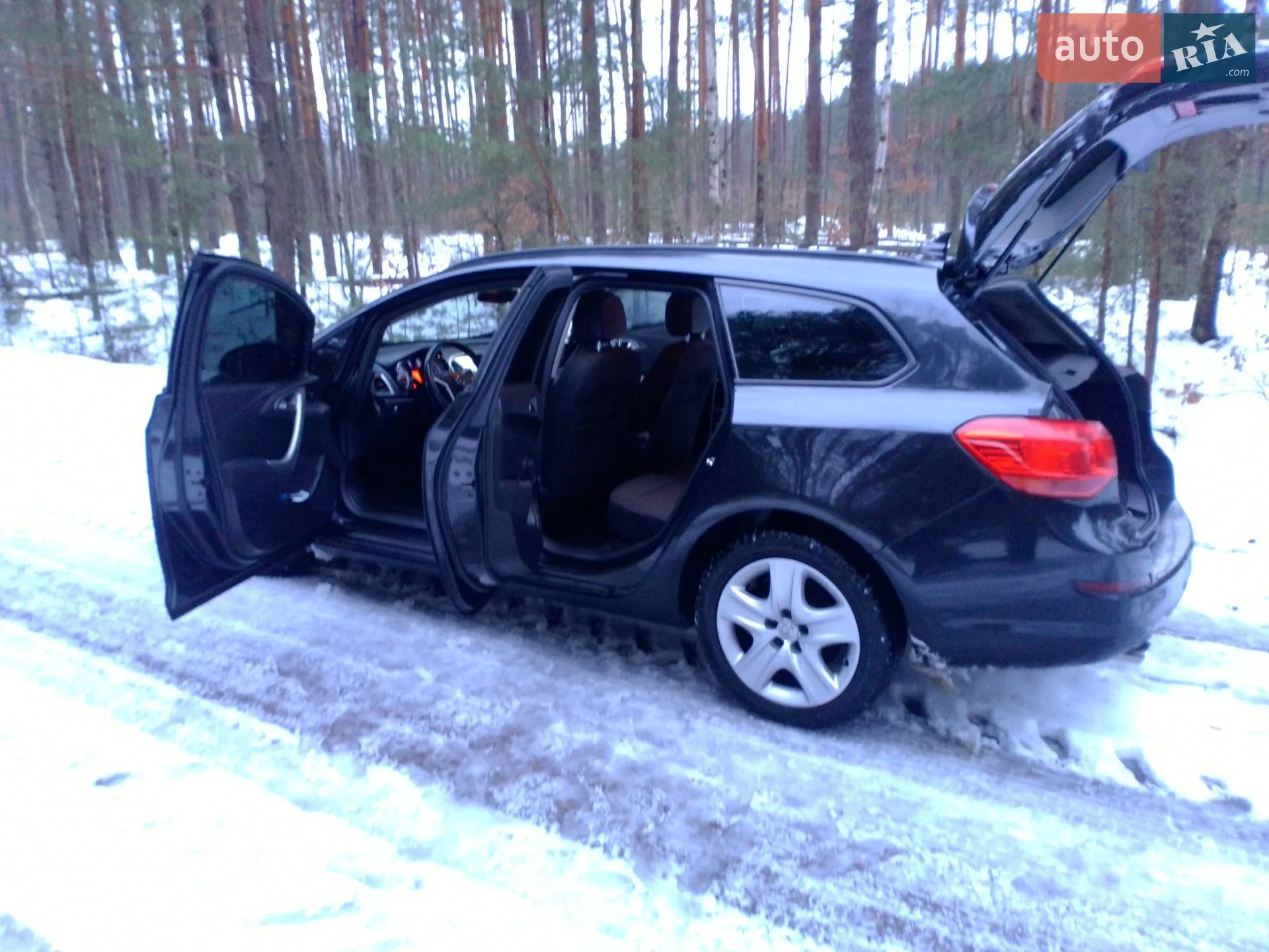 2012 Opel Astra - мініатюра 13