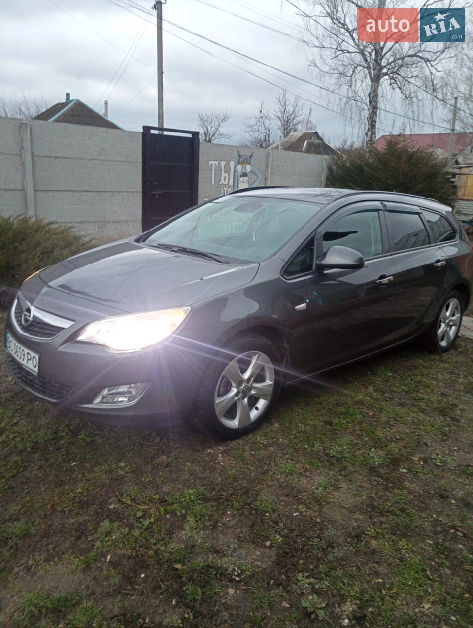 2010 Opel Astra - мініатюра 16