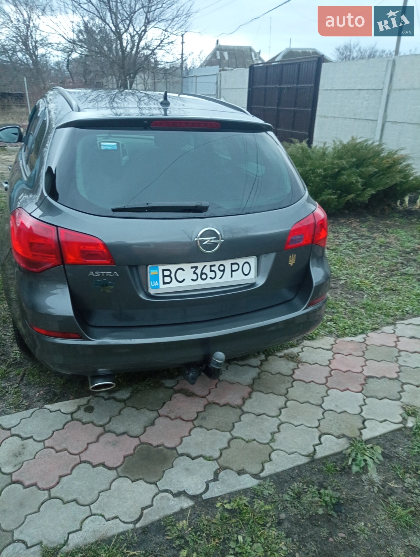 2011 Opel Astra - мініатюра 10