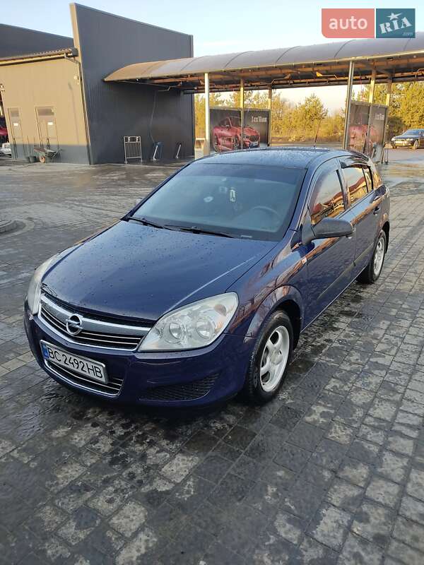 Opel Astra 2007