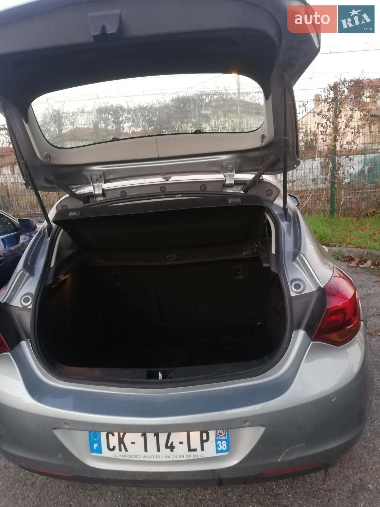 2012 Opel Astra - мініатюра 4
