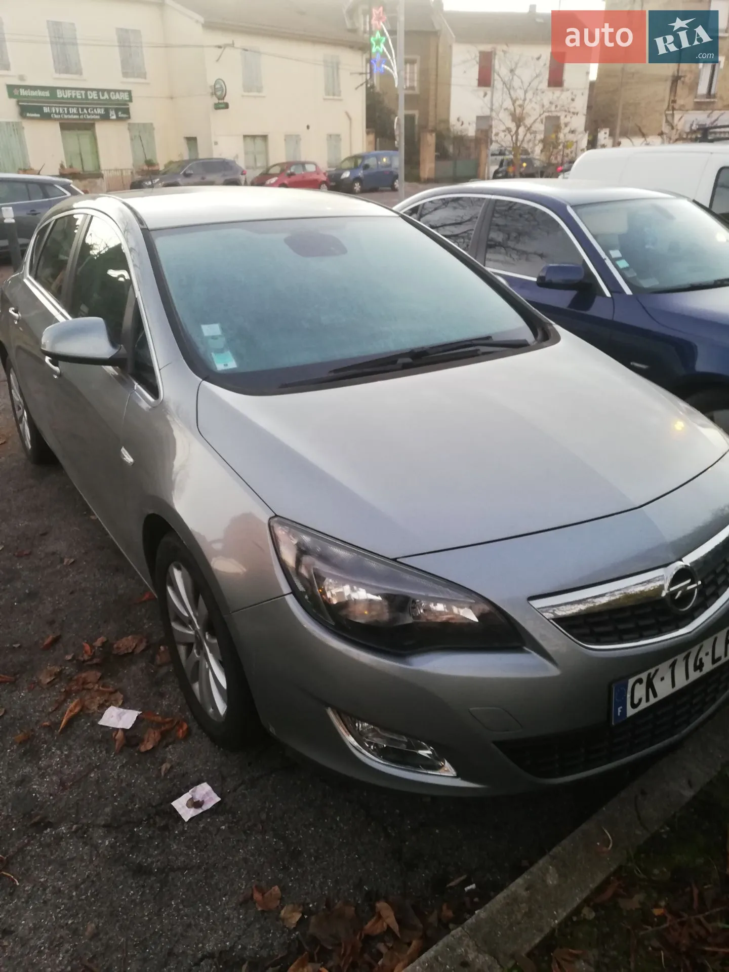2012 Opel Astra - мініатюра 5