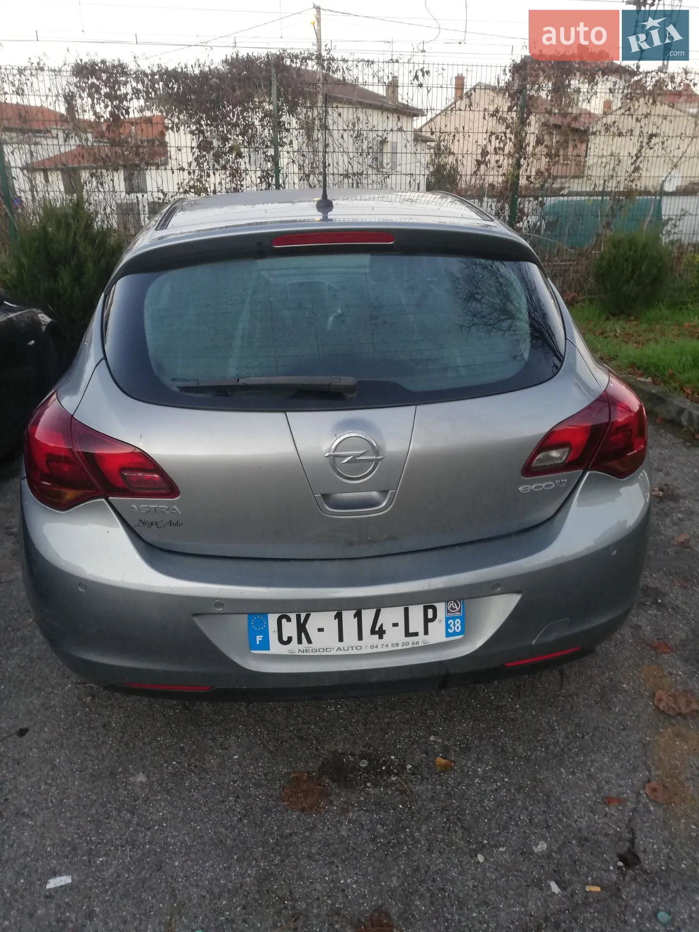 2012 Opel Astra - мініатюра 8